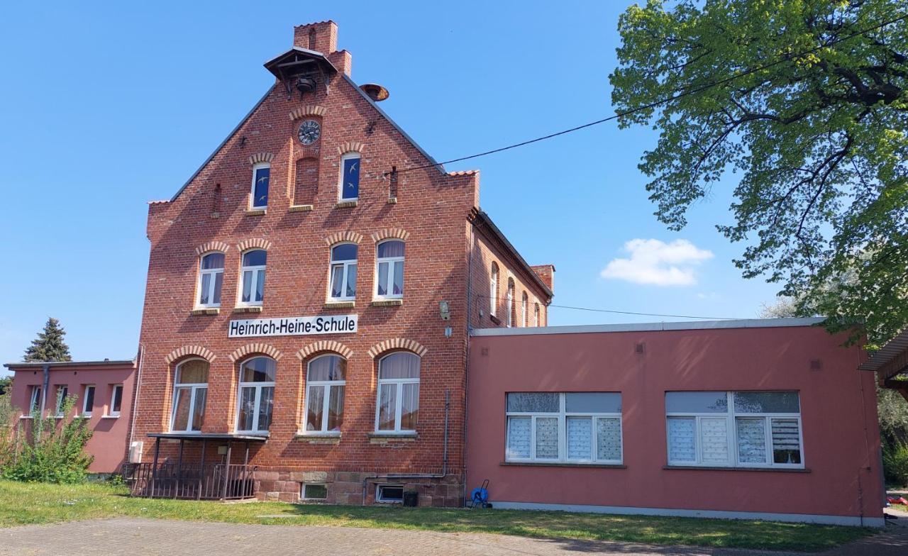 Gaestehaus Heinrich Heine Schule Bad Dürrenberg Zewnętrze zdjęcie