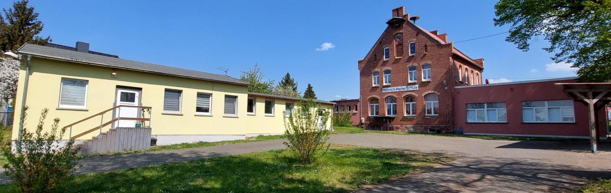 Gaestehaus Heinrich Heine Schule Bad Dürrenberg Zewnętrze zdjęcie