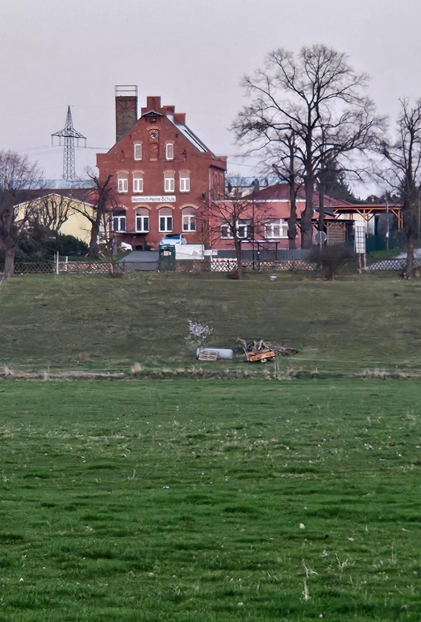 Gaestehaus Heinrich Heine Schule Bad Dürrenberg Zewnętrze zdjęcie