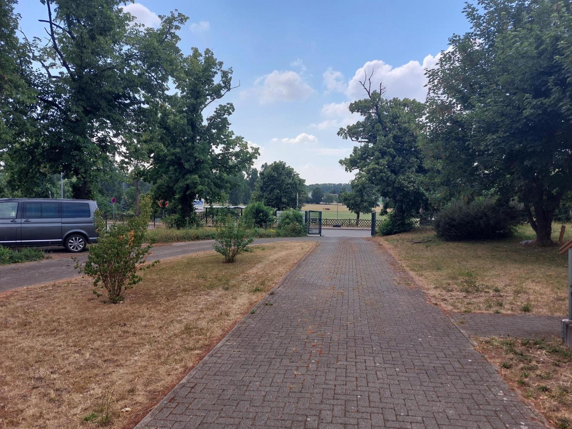 Gaestehaus Heinrich Heine Schule Bad Dürrenberg Zewnętrze zdjęcie